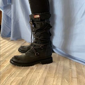 Hunter equine waterproof boots